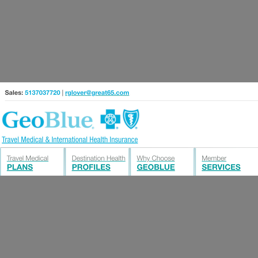 Click the image to learn more about GeoBlue Travel Medical Insurance